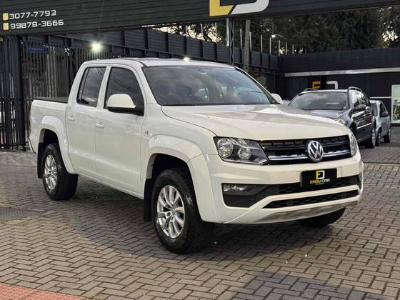 VOLKSWAGEN AMAROK 2.0 COMFORTLINE 4X4 CD 16V TURBO INTERCOOLER DIESEL 4P AUTOMÁTICO